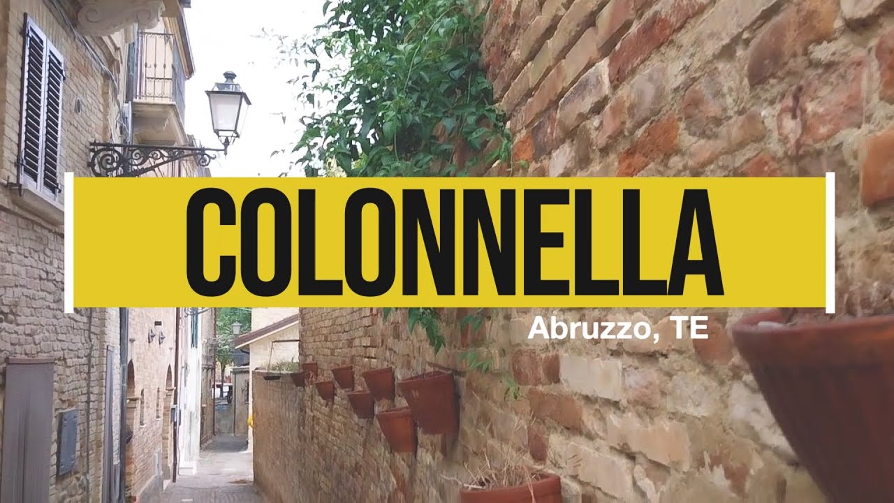 Paesaggi e borghi d'Abruzzo - Colonnella