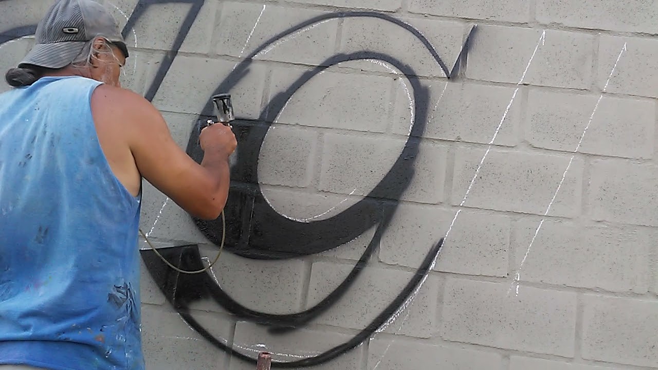 RECORTANDO LETRAS COM K3 SEM OVERSPRAY