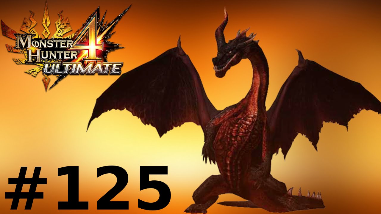 Monster Hunter 4 Ultimate Multiplayer -- Part 125: Crimson Fatalis - The Crimson Disaster