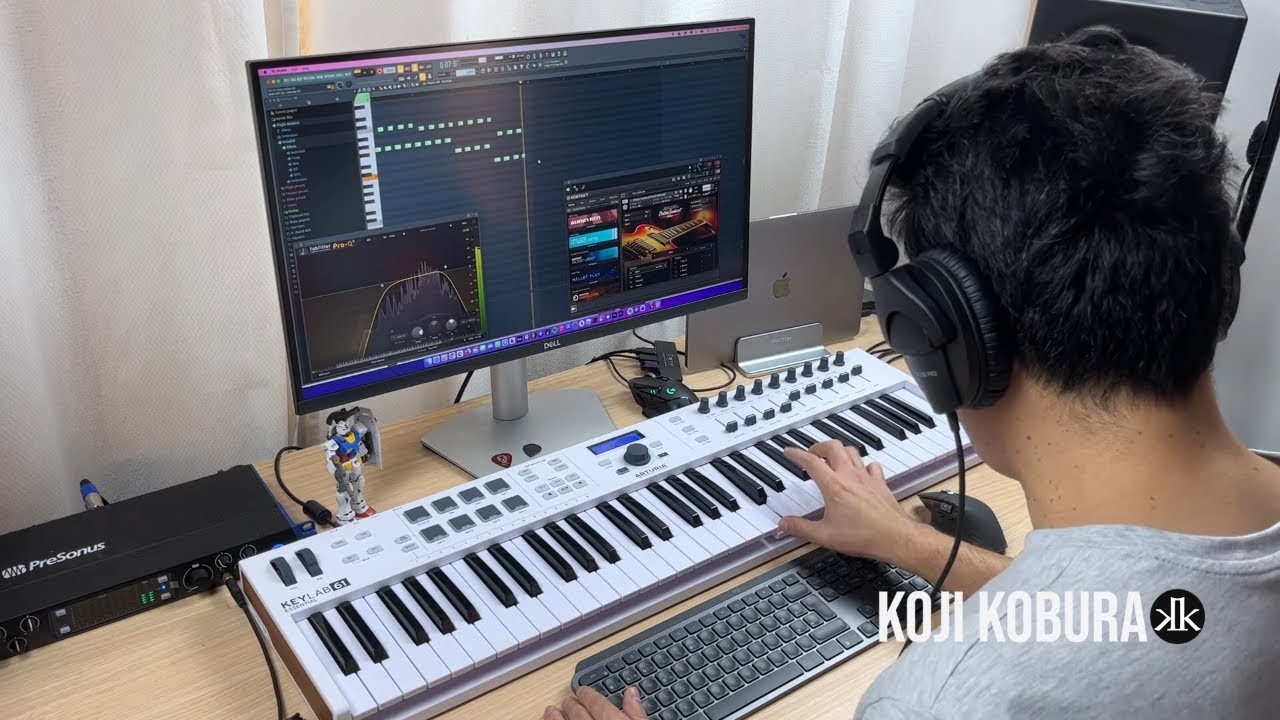 Calvin Harris - Feel So Close (COVER)
