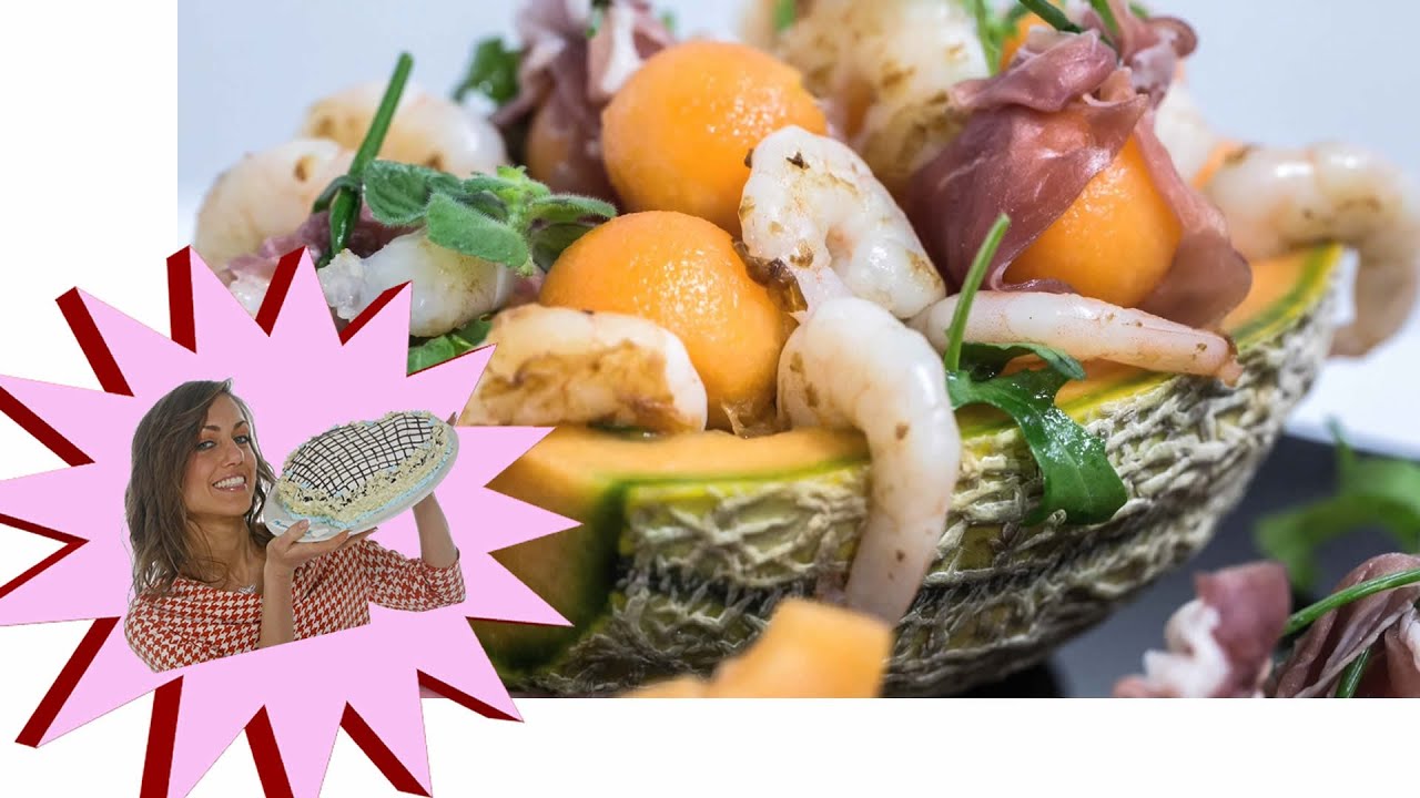 Prosciutto e Melone - Le Ricette di Alice