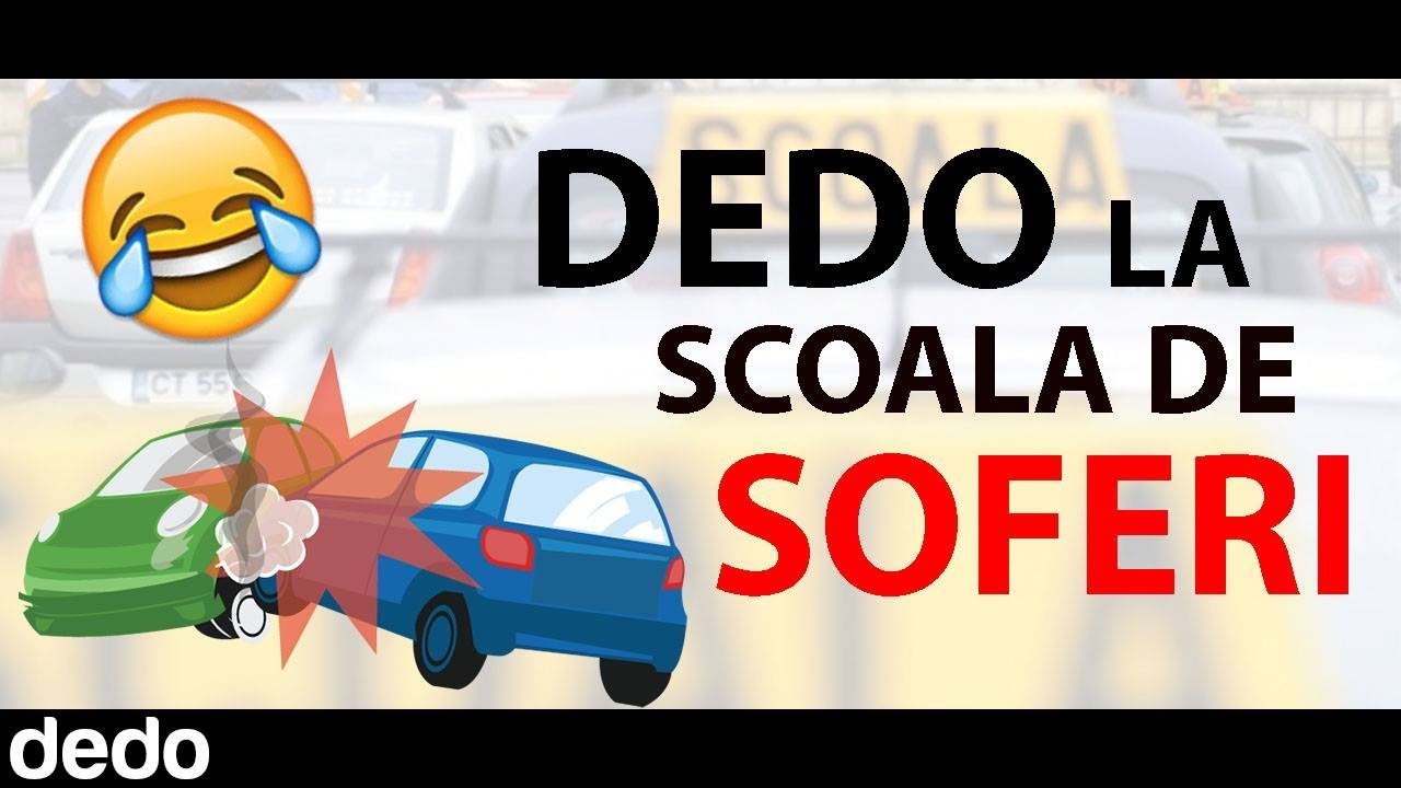 CUM A FOST LA SCOALA DE SOFERI
