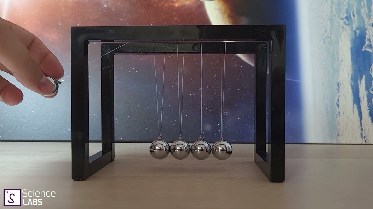 Balancier de Newton Mouvement Perp&eacute;tuel