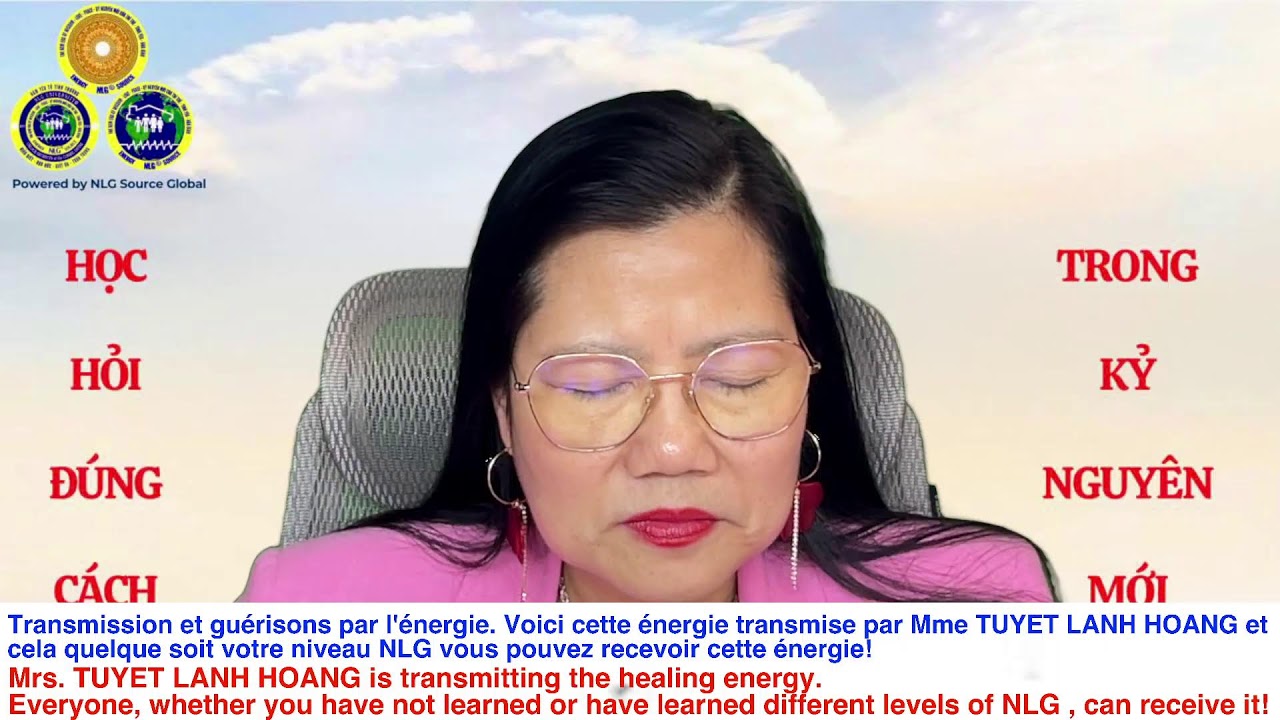 TUYET LANH HOANG-NLG FRANCE VI DIEU TRANSMISSION 28.02.2026 (14:30' CEST)-(21:30' UTC+8)