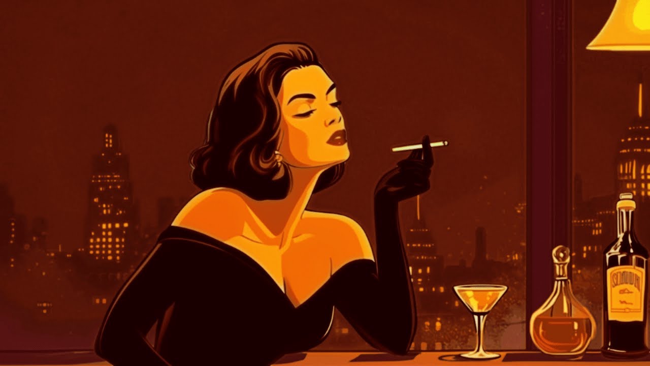 still loved in midnight&rsquo;s silence &ndash; 1940s JAZZ
