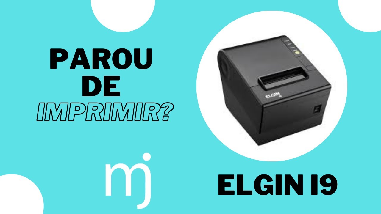 IMPRESSORA ELGIN I9 PAROU DE IMPRIMIR - PROFILIC USB-TO-SERIAL COMM PORT