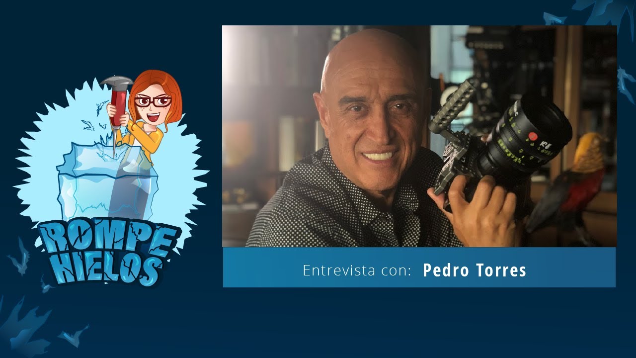 PEDRO TORRES nos platica cómo llega a enamorarse de la FOTOGRAFÍA y su historia para llegar a HOY.