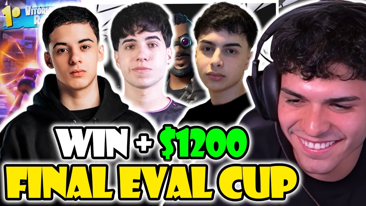 ¡FINAL EVAL CUP!🏆WIN DE K1NG FAZER Y PHZIN $1200 |GORILON REACCIONA A LOS PIBES | K1NG MATA A PETER