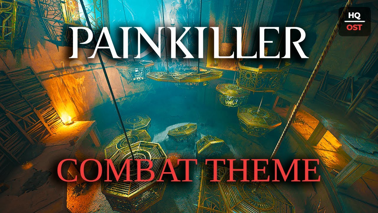 [HQ] Painkiller 2025 — «Души и Песок: Извилистые Каньоны» | Боевая  тема | OST