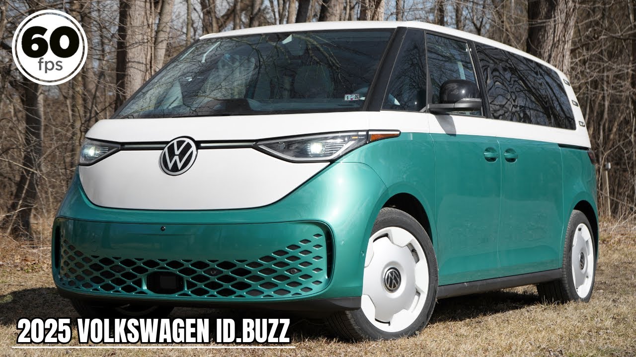 2025 Volkswagen ID.Buzz Review | A Modern Microbus!