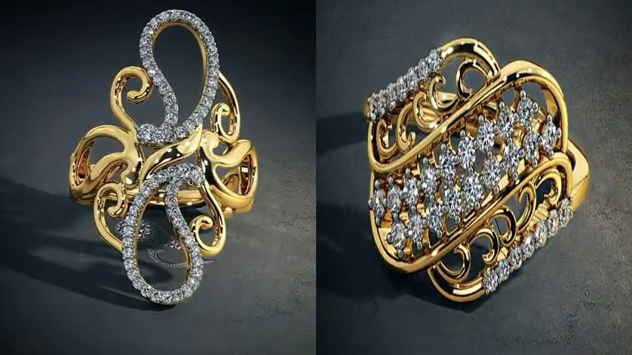 Diamond Rings Designs By BLue Stone