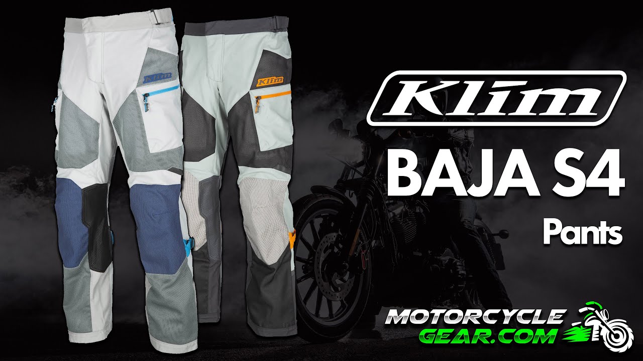 Обзор брюк KLIM BAJA S4