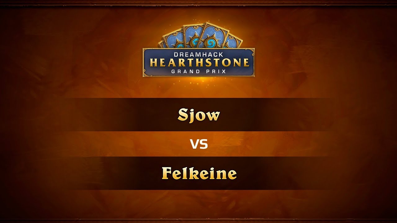 Sjow vs Felkeine, DreamHack Summer 2018