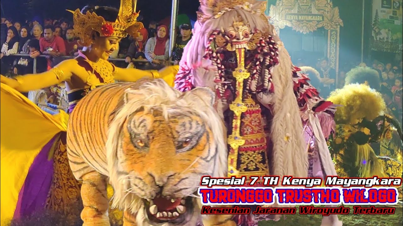 TERBARU‼️JARAN KEPANG WIROYUDO TURONGGO TRUSTHO WILOGO HUT 7'TH  KENYA MAYANGKARA LIVE BATHOK BOLU