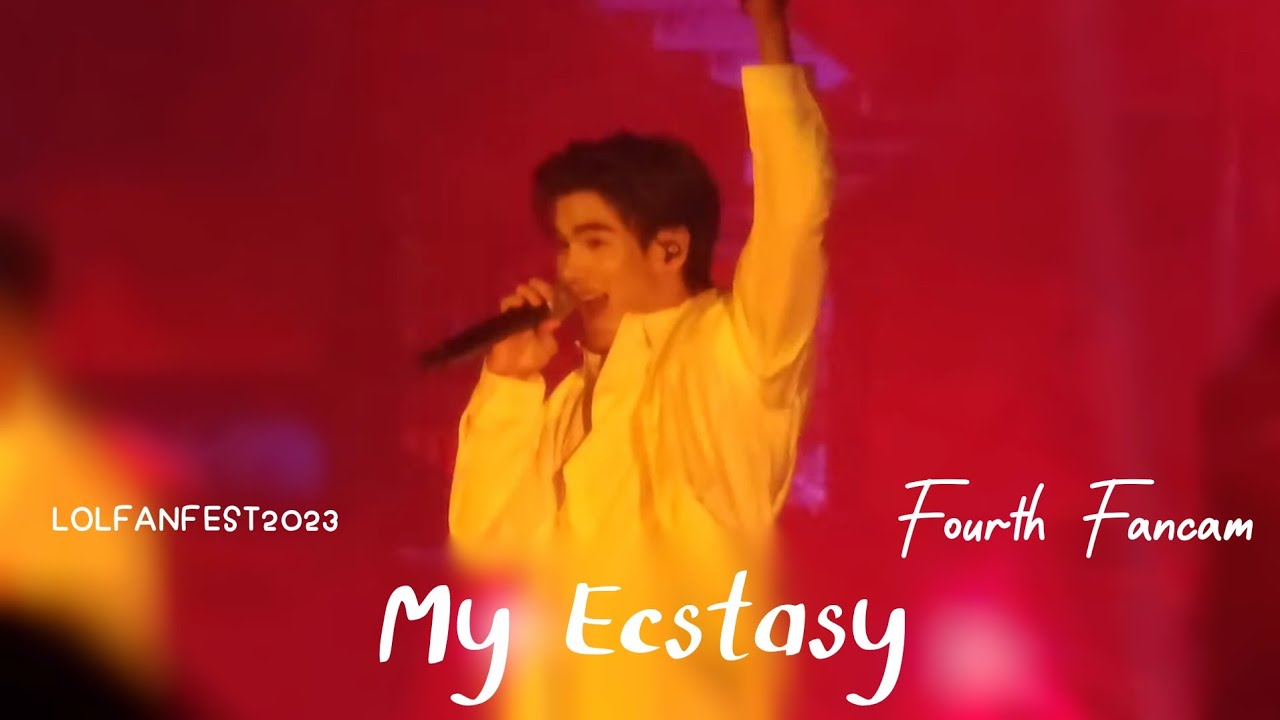 230624 My Ecstasy - Fourth(โฟร์ท) Focus [#LOLFanFest2023D1]