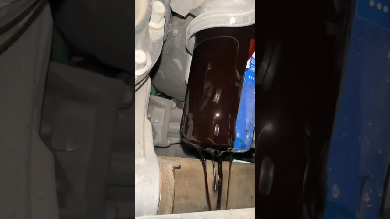 drain oil