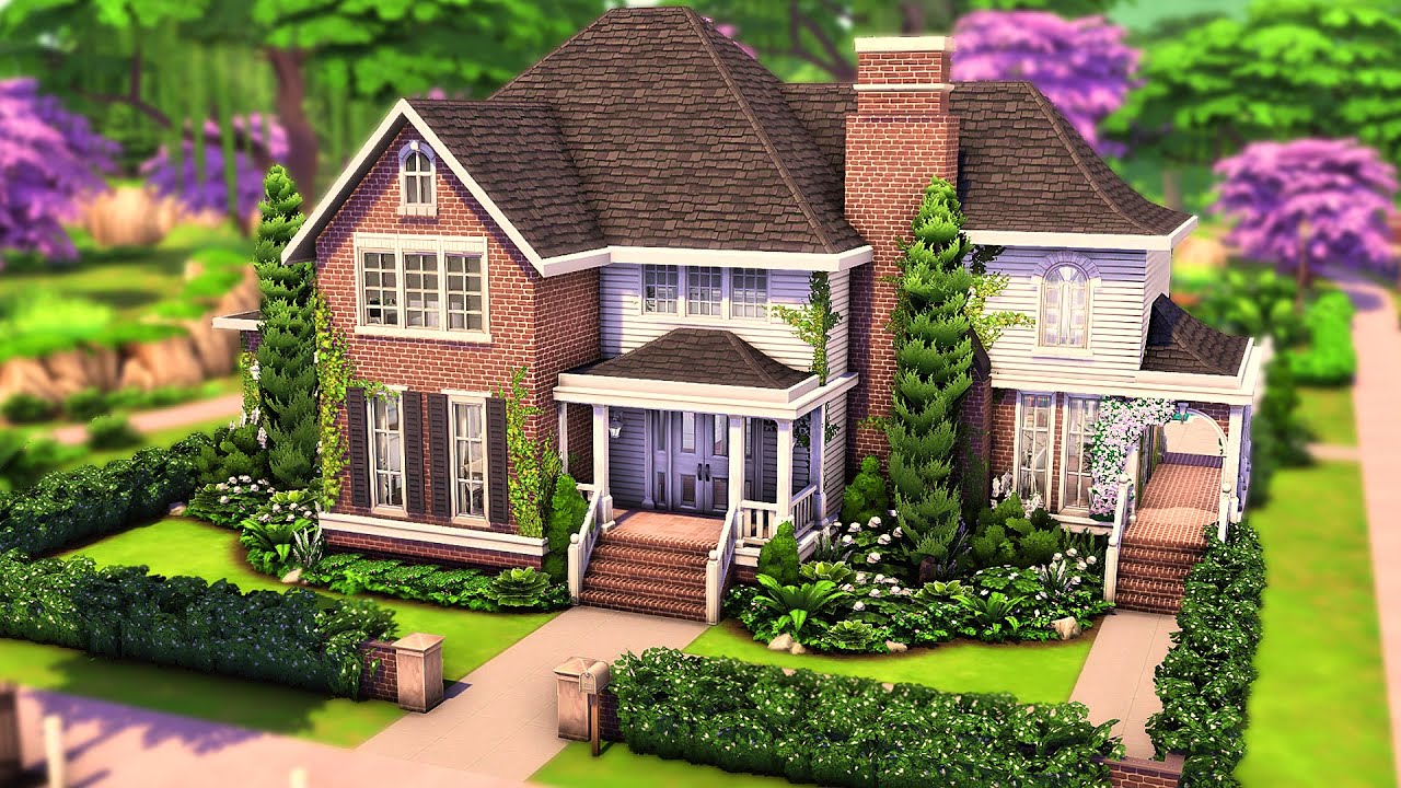 Large Family Home  | The Sims 4 Speed Build