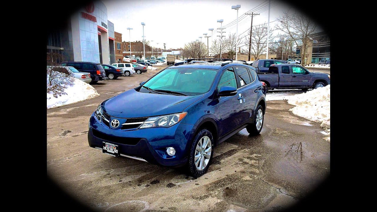 2014 Toyota RAV4 AWD Limited Start Up, Review, Exhaust, & Test Drive @ MOTORCARS TOYOTA