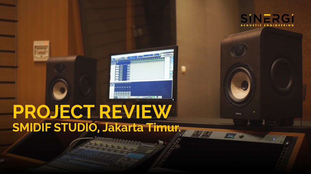 SMIDIF STUDIO | Project Review, High End Audio by Audiostation