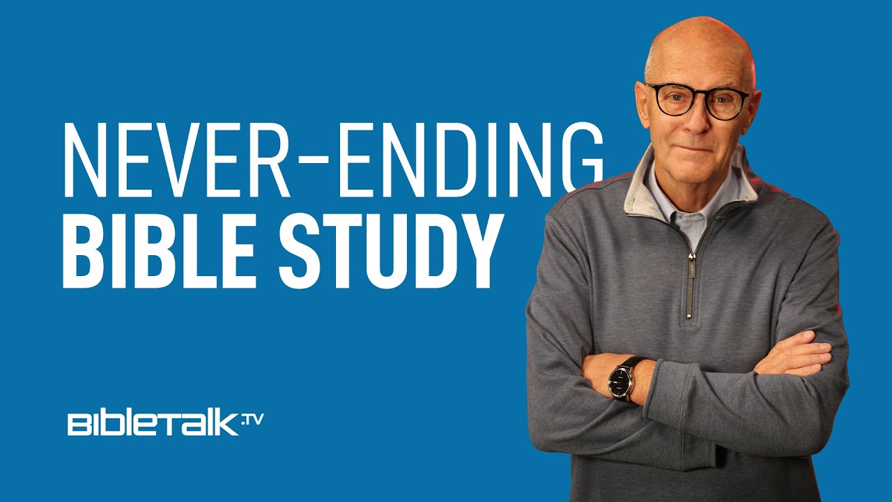The Never-Ending Bible Study with Mike Mazzalongo