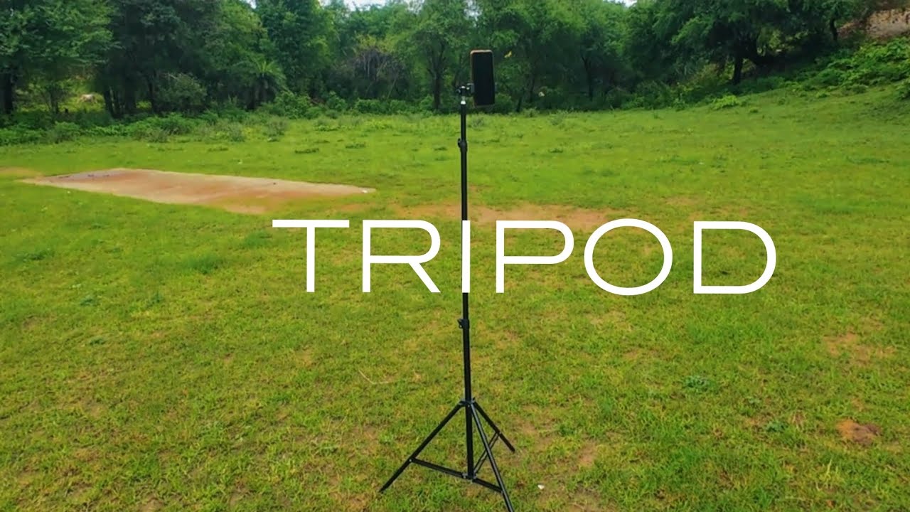 Tripod vlog Dji Osmo Action 4 Camera video sample 