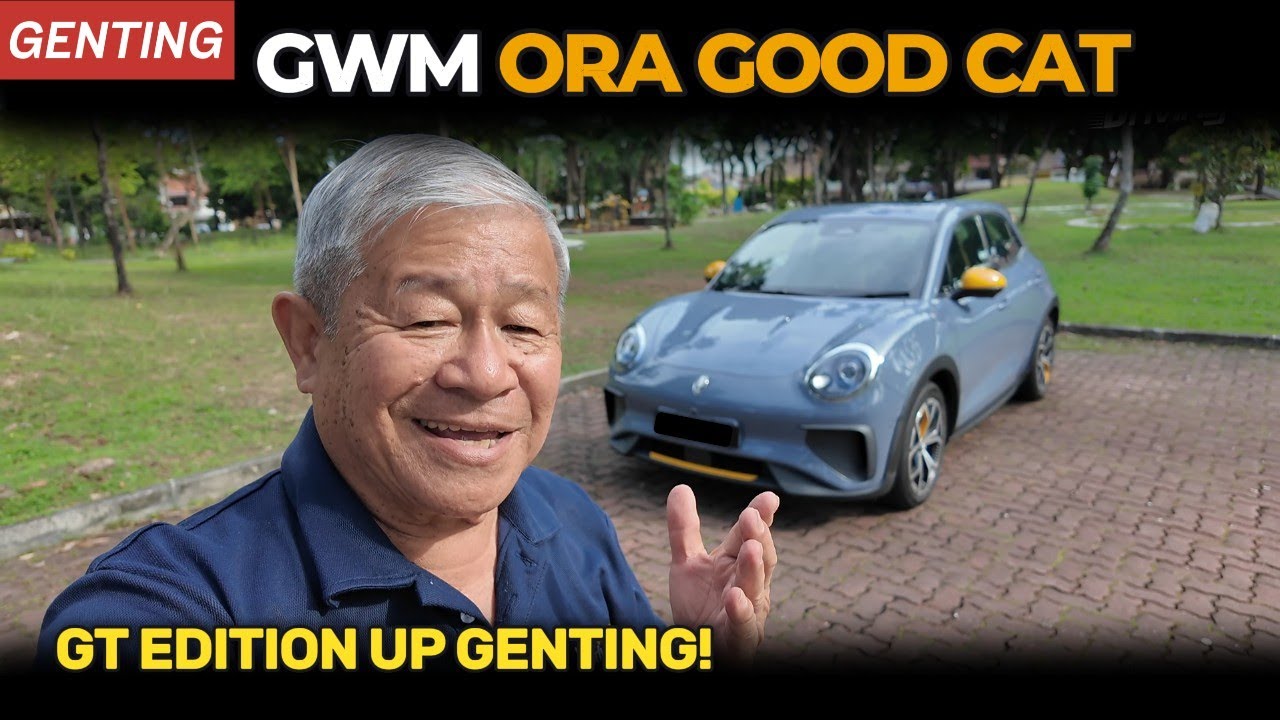 GWM Ora Good Cat GT Edition! На джитинге в дождь! | YS Khong Driving