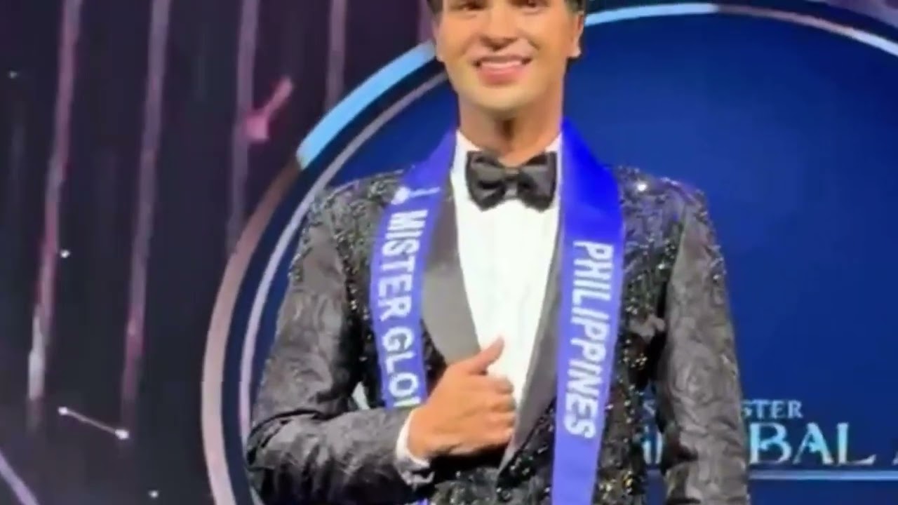 Поздравляем Мистера Филиппин Рея Джона Пола Сабадо | Победителя конкурса Mister Global Asian 2026...