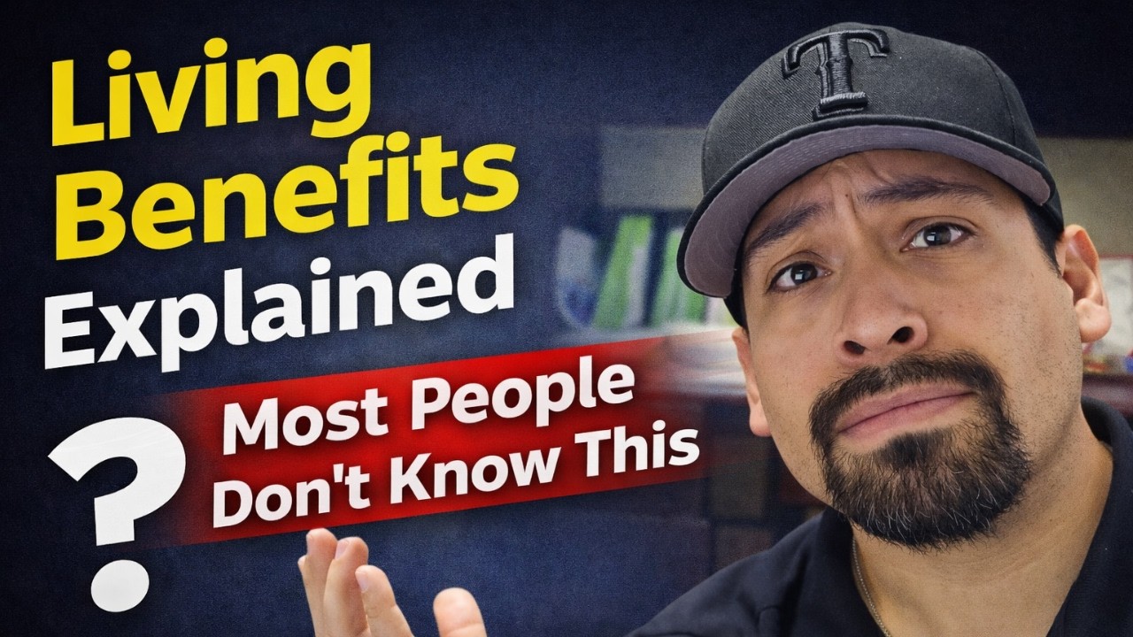 What Are Living Benefits in Life Insurance? (Explained Simply)