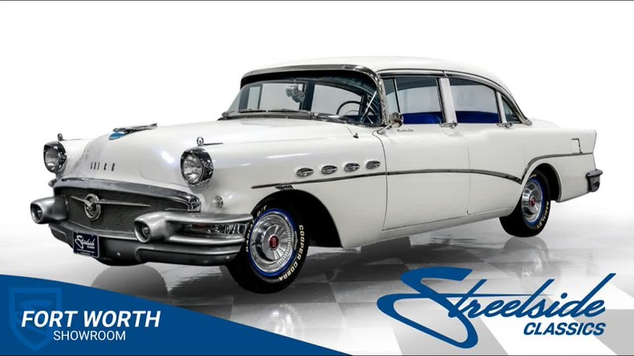 1956 Buick Roadmaster Sedan 7997-DFW for sale | Charlotte, Atlanta, Dallas, Tampa, Phoenix, Nas...