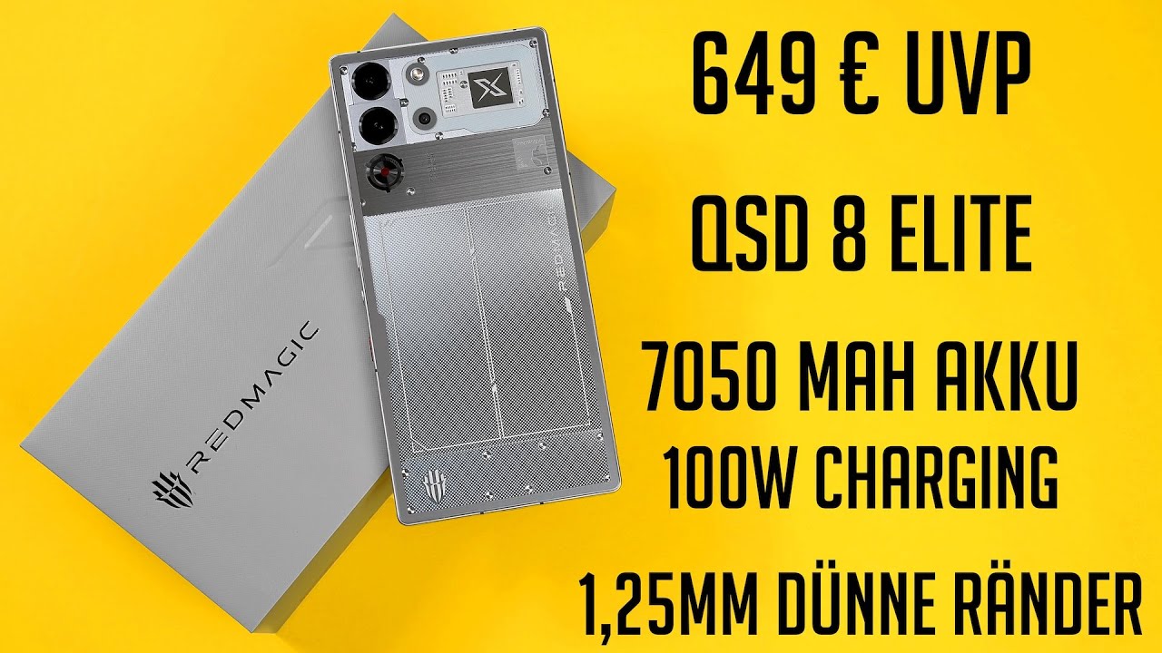 Wie kann es nur 649€ kosten? - REDMAGIC 10 Pro Unboxing & Eindrücke nach 24h (Deutsch) | SwagTab