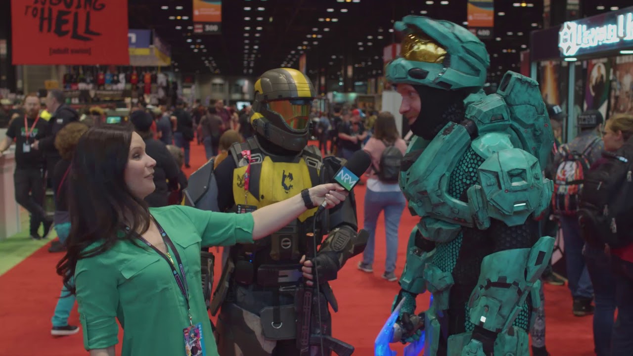 Halo Spartans at C2E2: Cosplay Spotlight