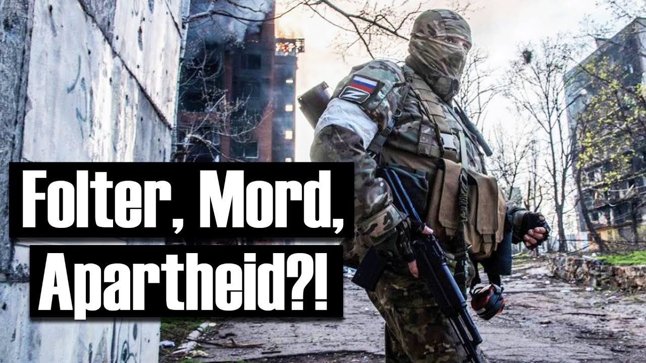 Russisch besetzte Gebiete &ndash; der t&auml;gliche Horror!