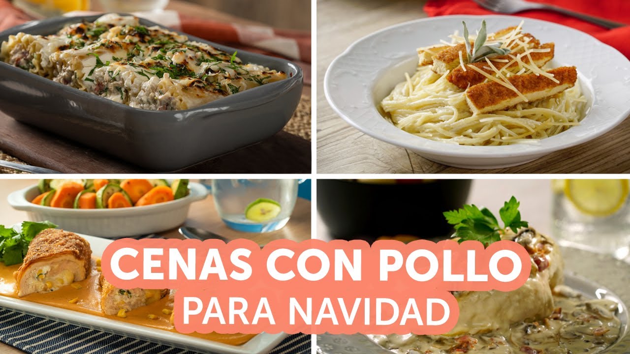 Cenas con pollo para Navidad | Kiwilim&oacute;n