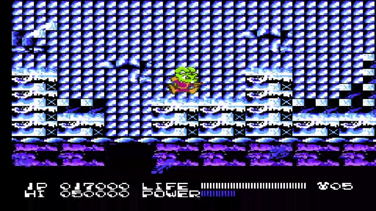 Bucky O'Hare Corruptions #2 (NES)