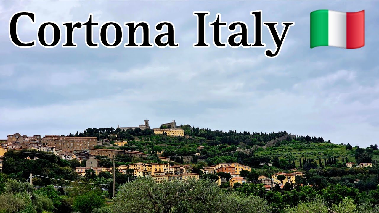 🇮🇹 Cortona Italy 🇮🇹 walking tour 4k 60 Fps 2025 📍 Cortona