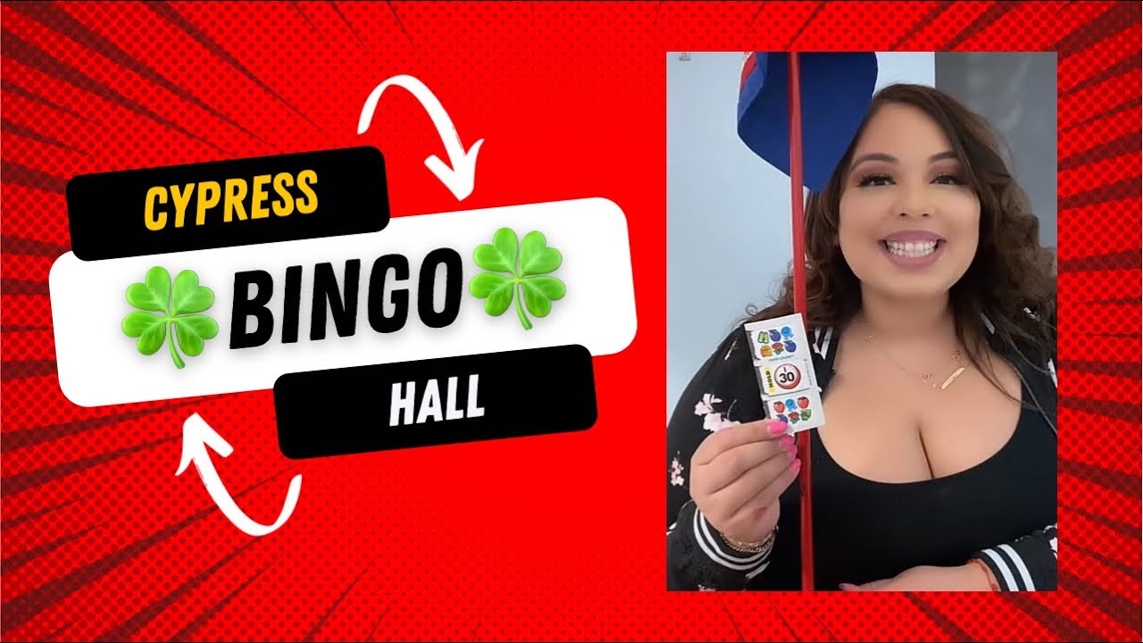 Cypress Bingo Hall 3/10/21