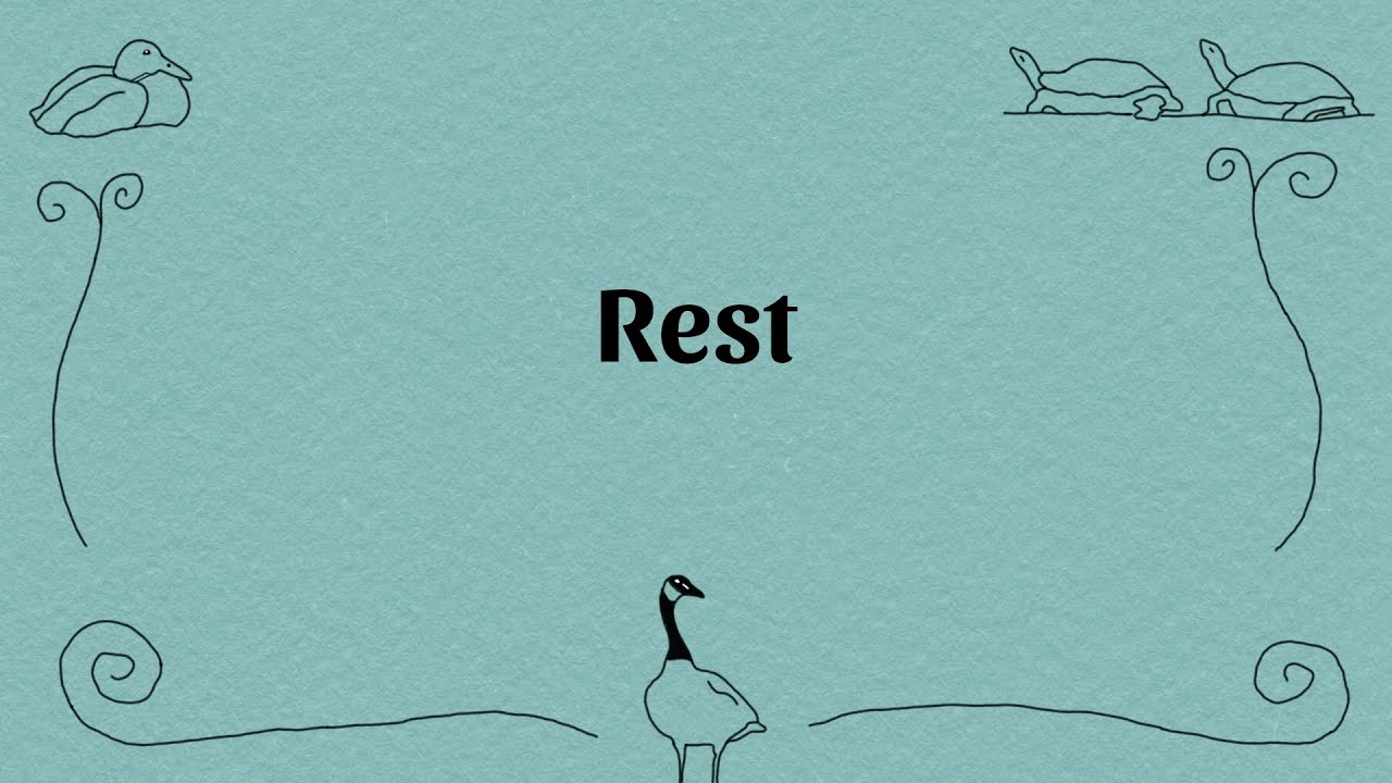 Henry Crook Bird - Rest (Lyrics)
