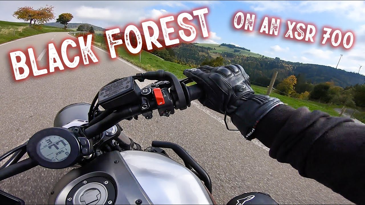 Southern Black Forest on an XSR 700 | Roadsitalia Thunder [RAW]
