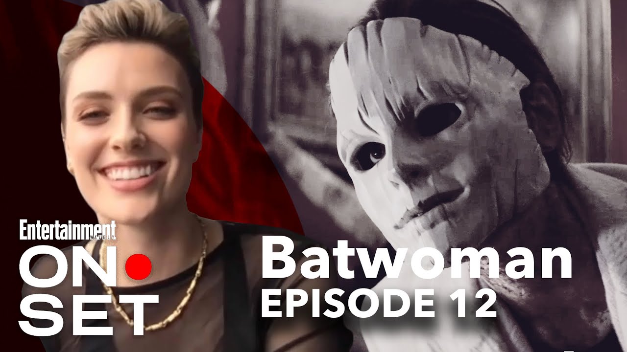 On Set with Batwoman: 'Initiate Self-Destruct' Recap | Ep 12 | Entertainment Weekly