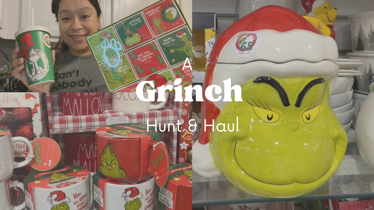 A Grinch Hunt & Haul