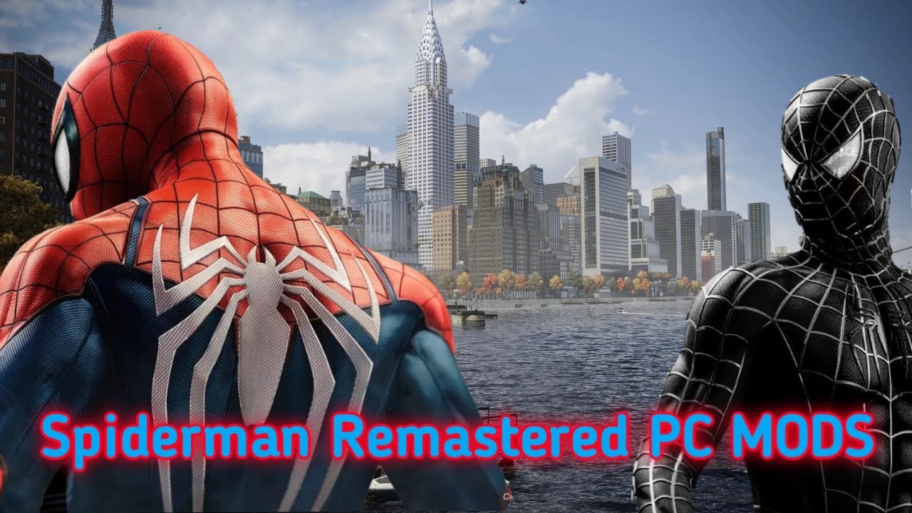 Jak instalować mody do Spiderman Remastered PC?