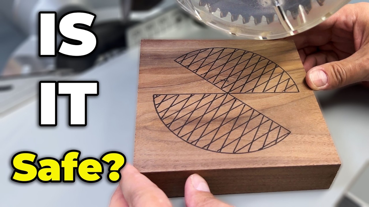 Impossible Bowl Using Just a Miter Saw!