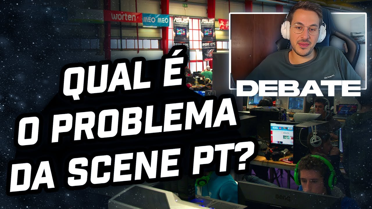 ROMAN FALA SOBRE O PROBLEMA DA SCENE PORTUGUESA C/ STADODO E KKM