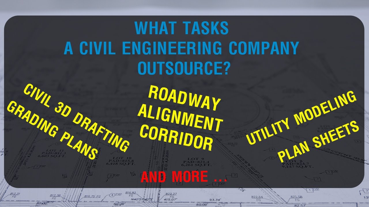 WHAT TASKS CAN A CIVIL ENGINEERING COMPANY OUTSOURCE | AIDEDO