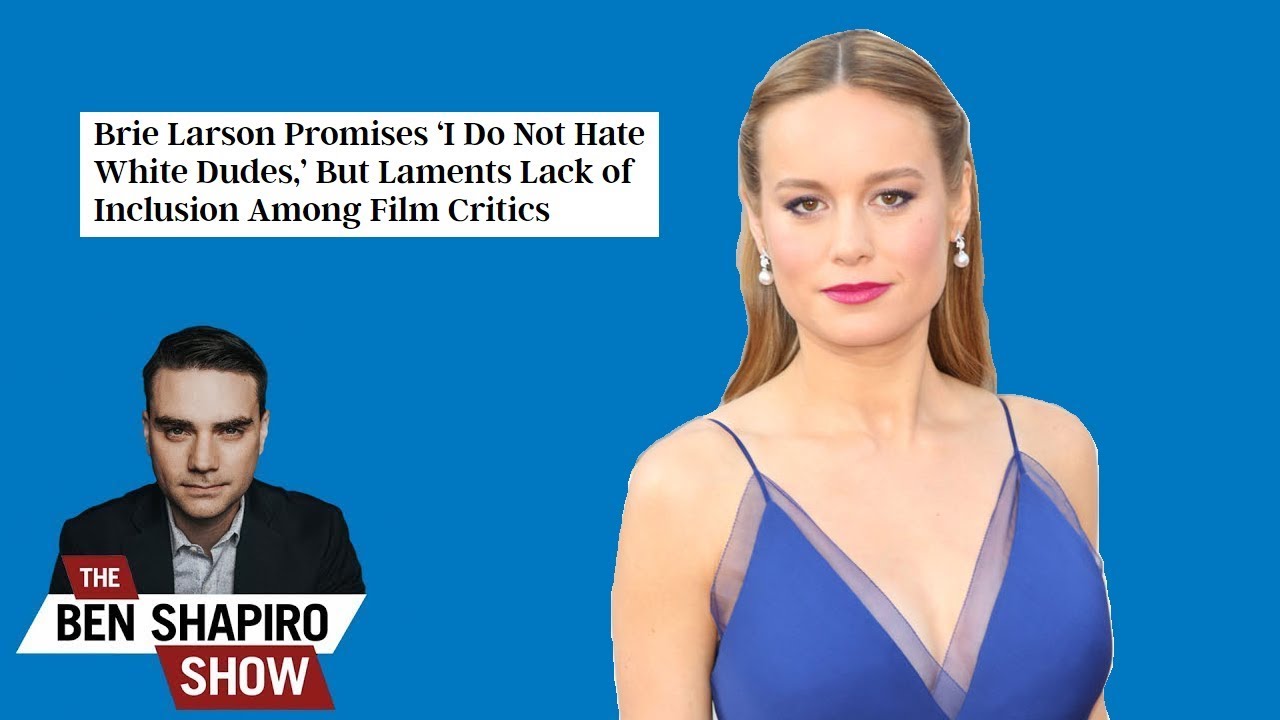 Ben Shapiro Deconstructs Brie Larson's Crystal Award For Excellence In Film Speech