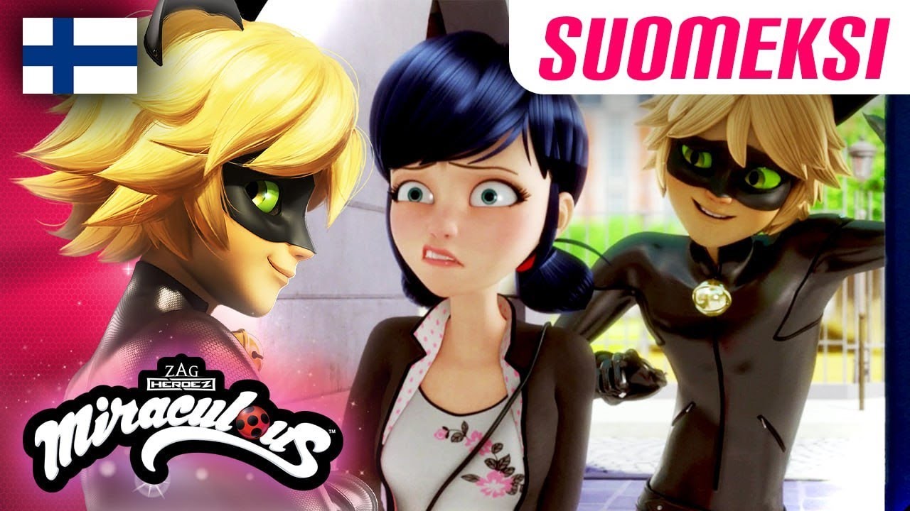 🐞 ILKIKUVITTAJA – Koko Jakso 🇫🇮 | SUOMEKSI | Kausi 1 Jakso 2 | Miraculous: Ladybug ja Cat Noir