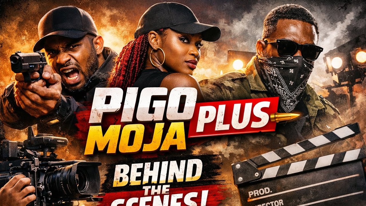 PIGO MOJA PLUS | Behind The Scenes 🔥🎥