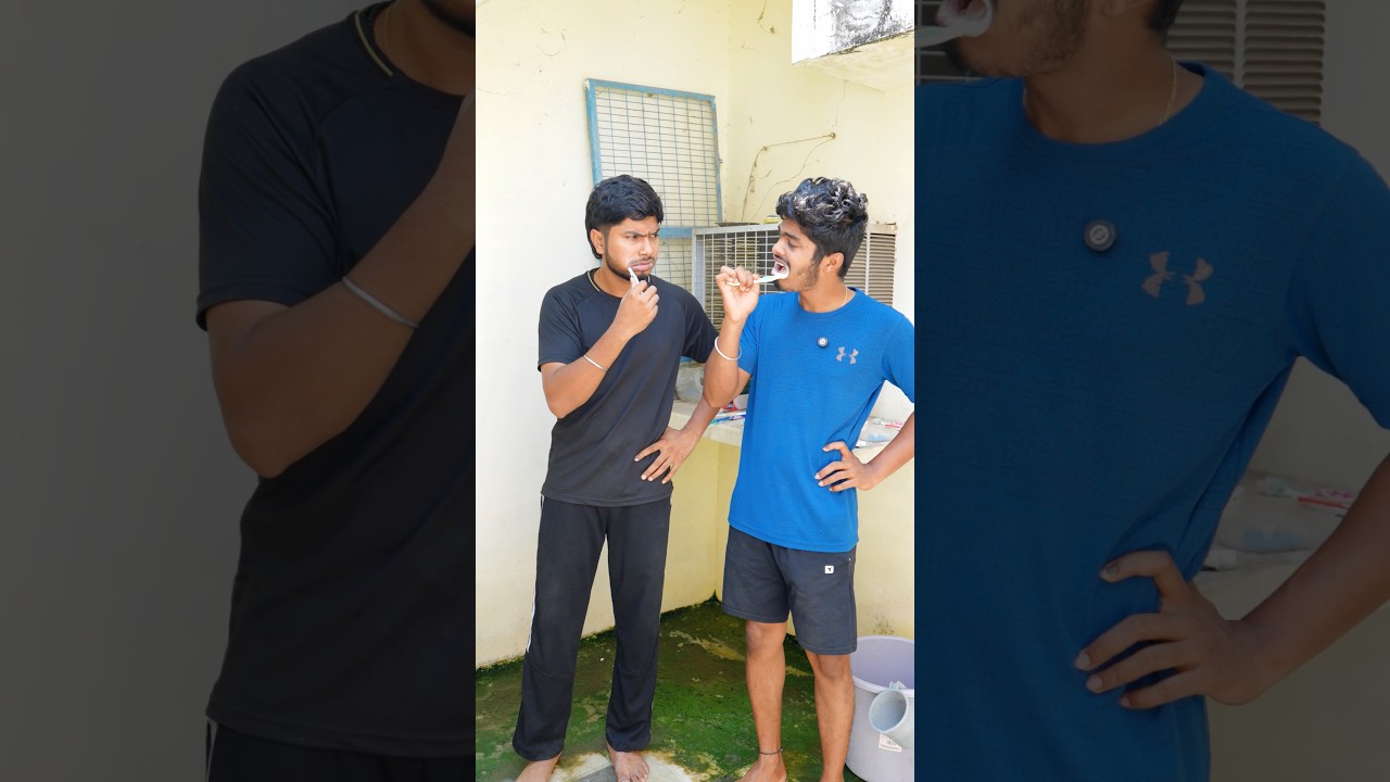 Same house&hellip; different teams 💀CSK 💛 VS MI💙 #iplfever #BindaasT20Creators #iplcomedy