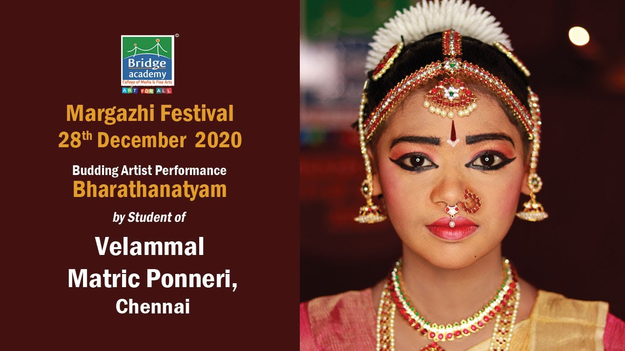 Bharatanatyam Concert | Kumara Kauthuvam | Day 4 | Bridge Margazhi Festival 2020