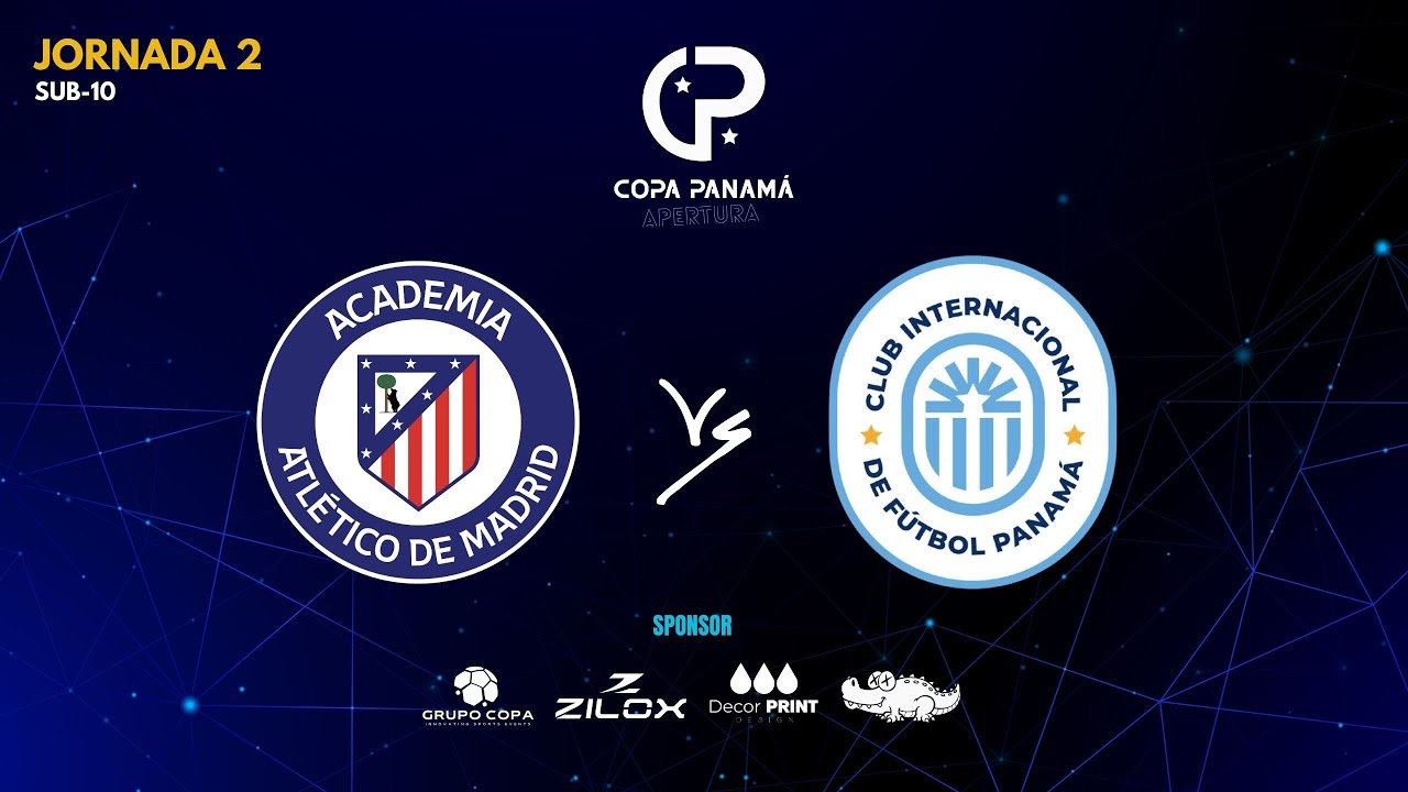 Copa Panamá Apertura - Jornada 2 - Sub 10 - Atlético Madrid VS Inter F.C